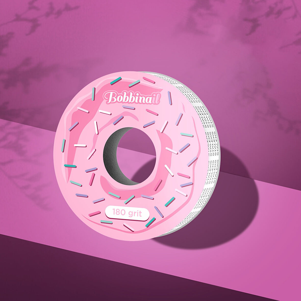 Staleks Bobbinail Yapışkanlı Yedek Rulo Törpü 180 Grit ATS-180