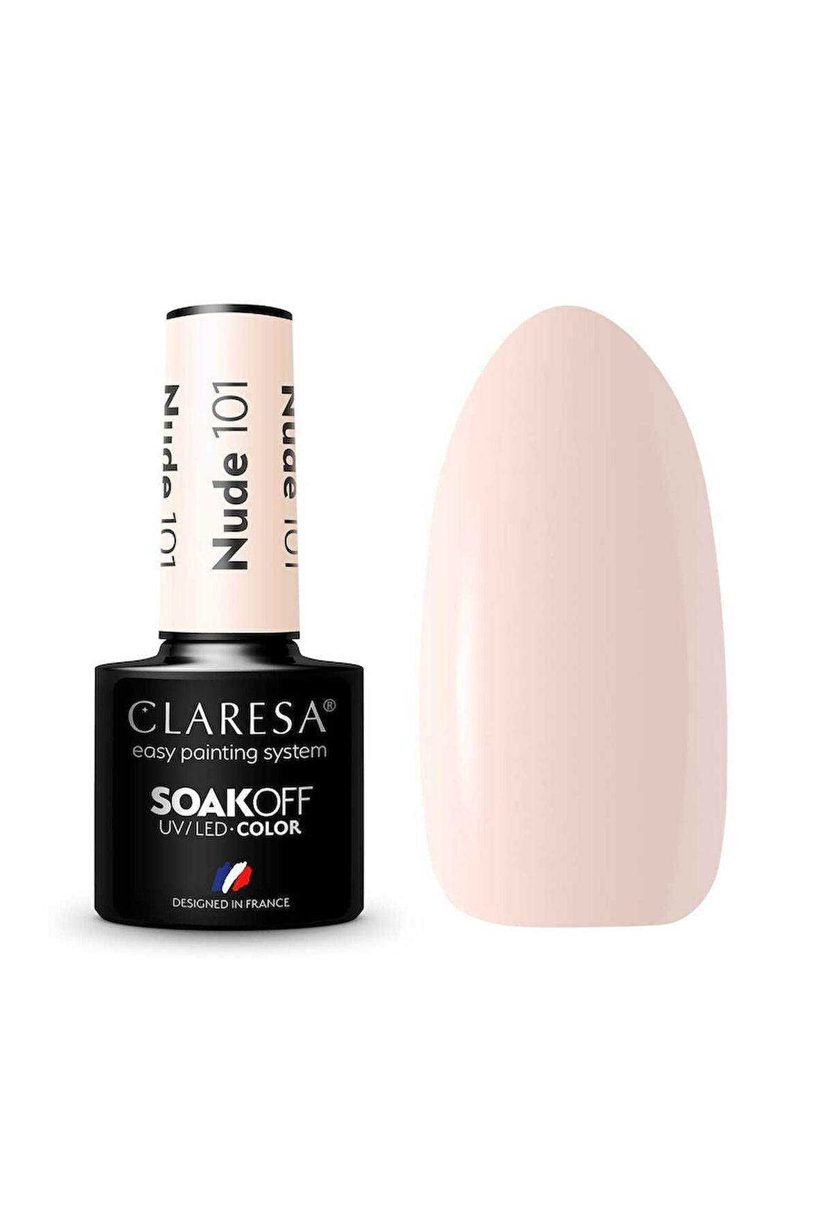 Claresa Kalıcı Oje Açık Pembe Nude 101 5g