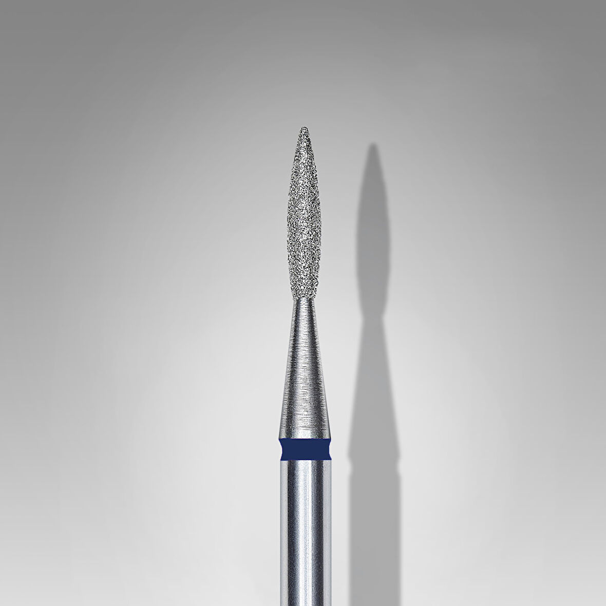Staleks Elmas Manikür Freze Ucu Sivri Uçlu Ateş Model Mavi 016 FA11B016-8