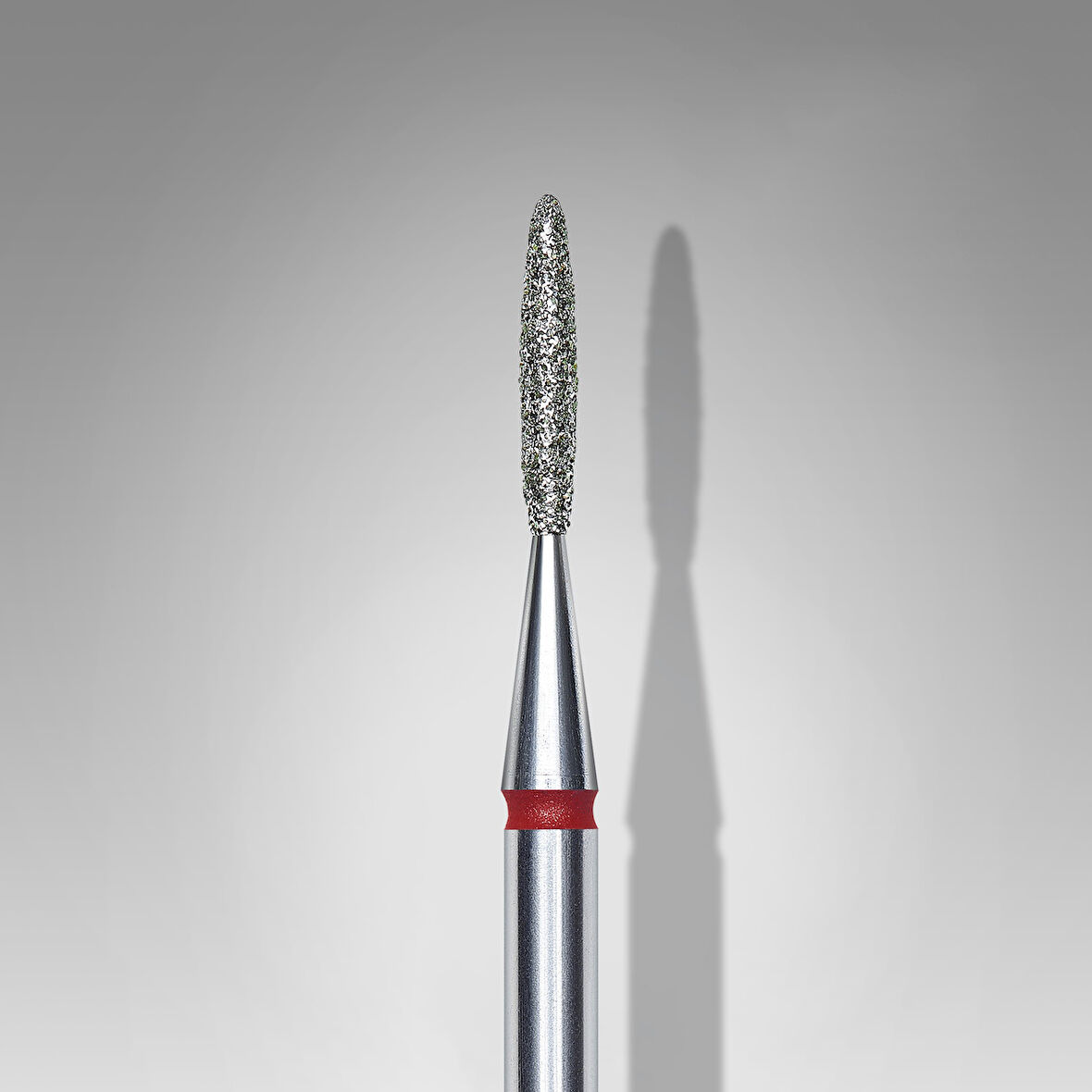 Staleks Elmas Manikür Freze Ucu Kör Uçlu Ateş Model Kırmızı 014 FA10R014-8