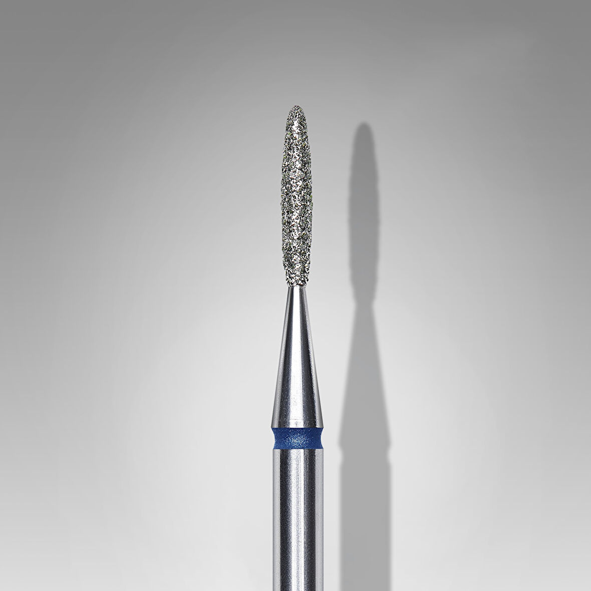 Staleks Elmas Manikür Freze Ucu Kör Uçlu Ateş Model 014 FA10B014-8