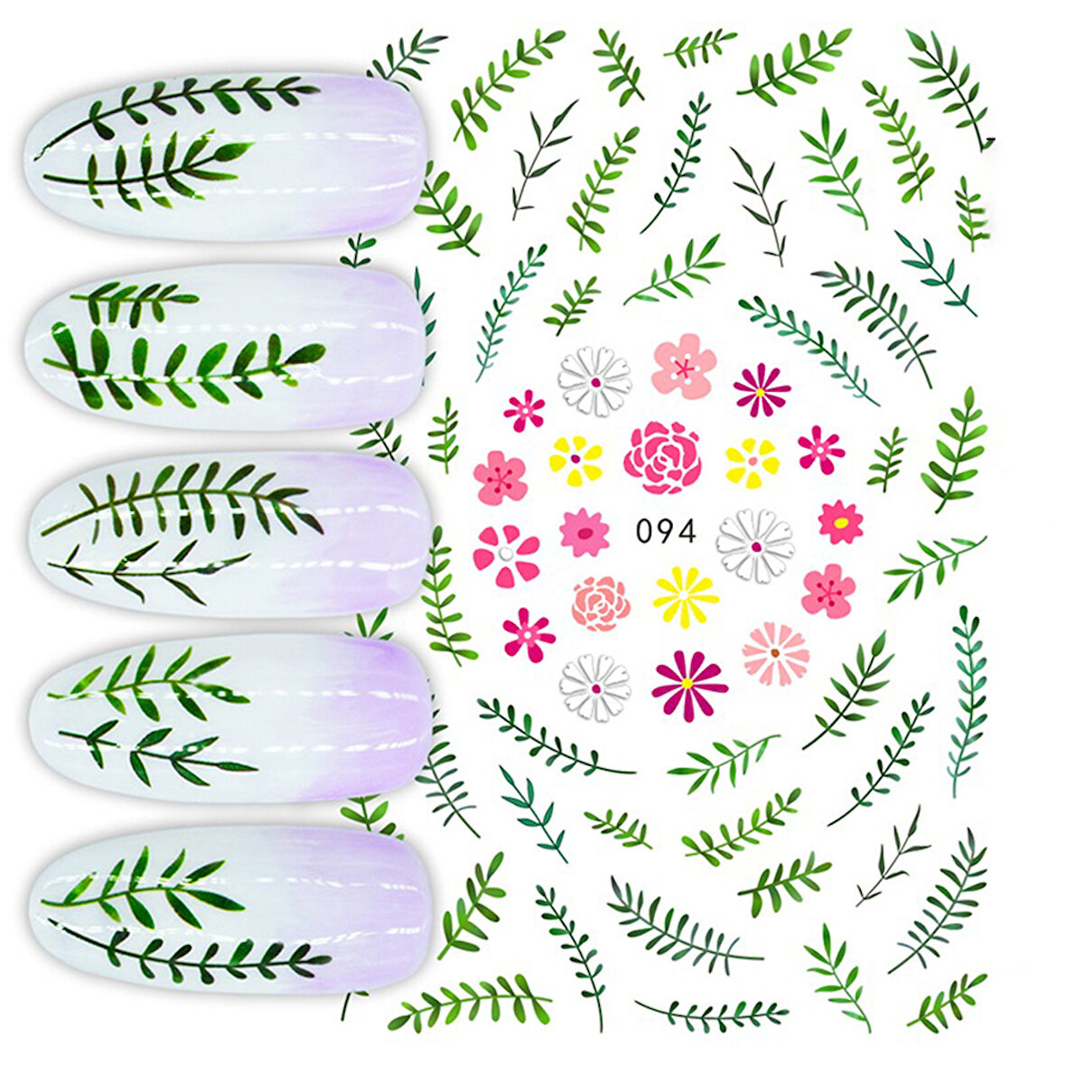 Tırnak Sticker