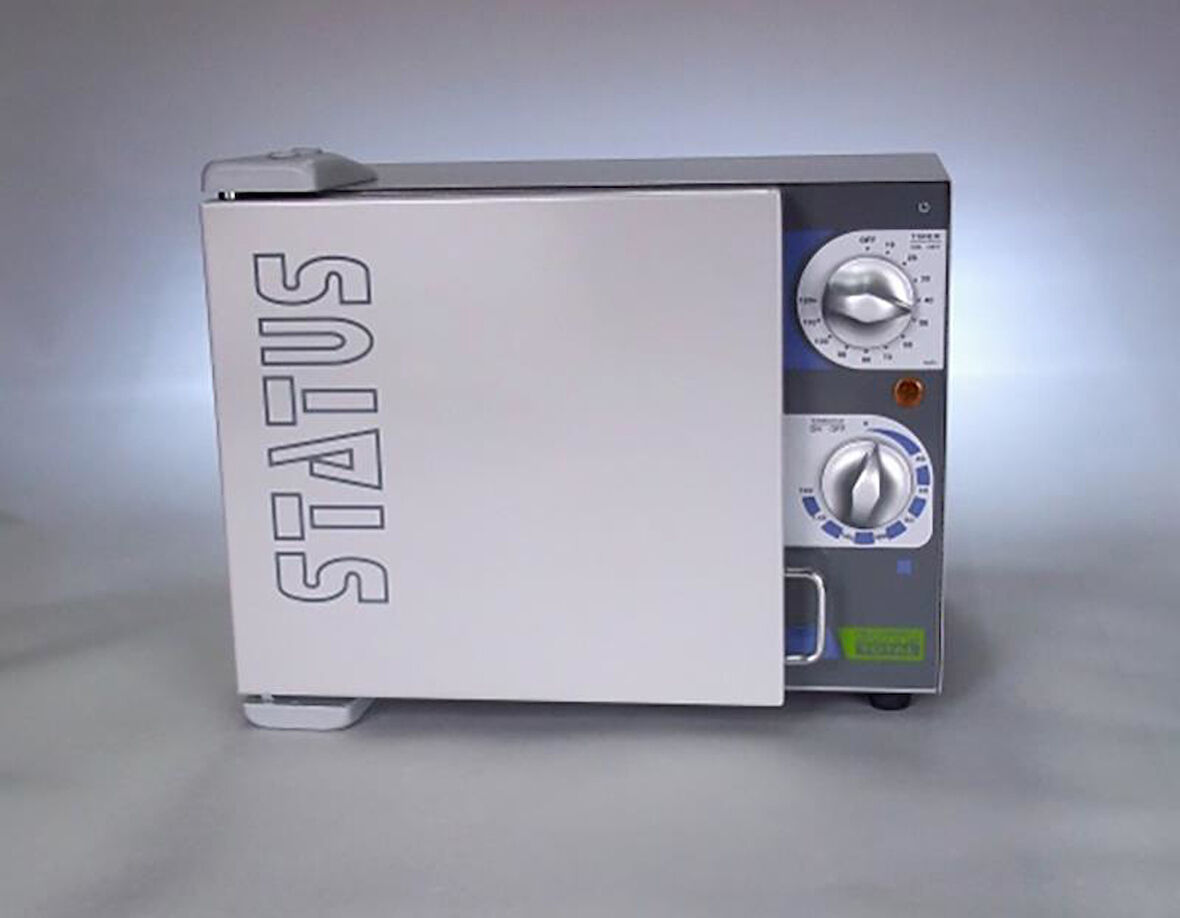 Status One Yüksek Isı Kuru Sterilizasyon Makinesi 