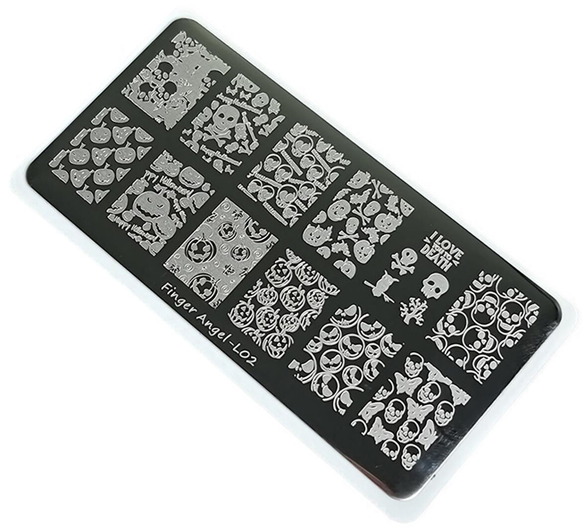 Nail Art Stamping Baskı Plakası FVL02