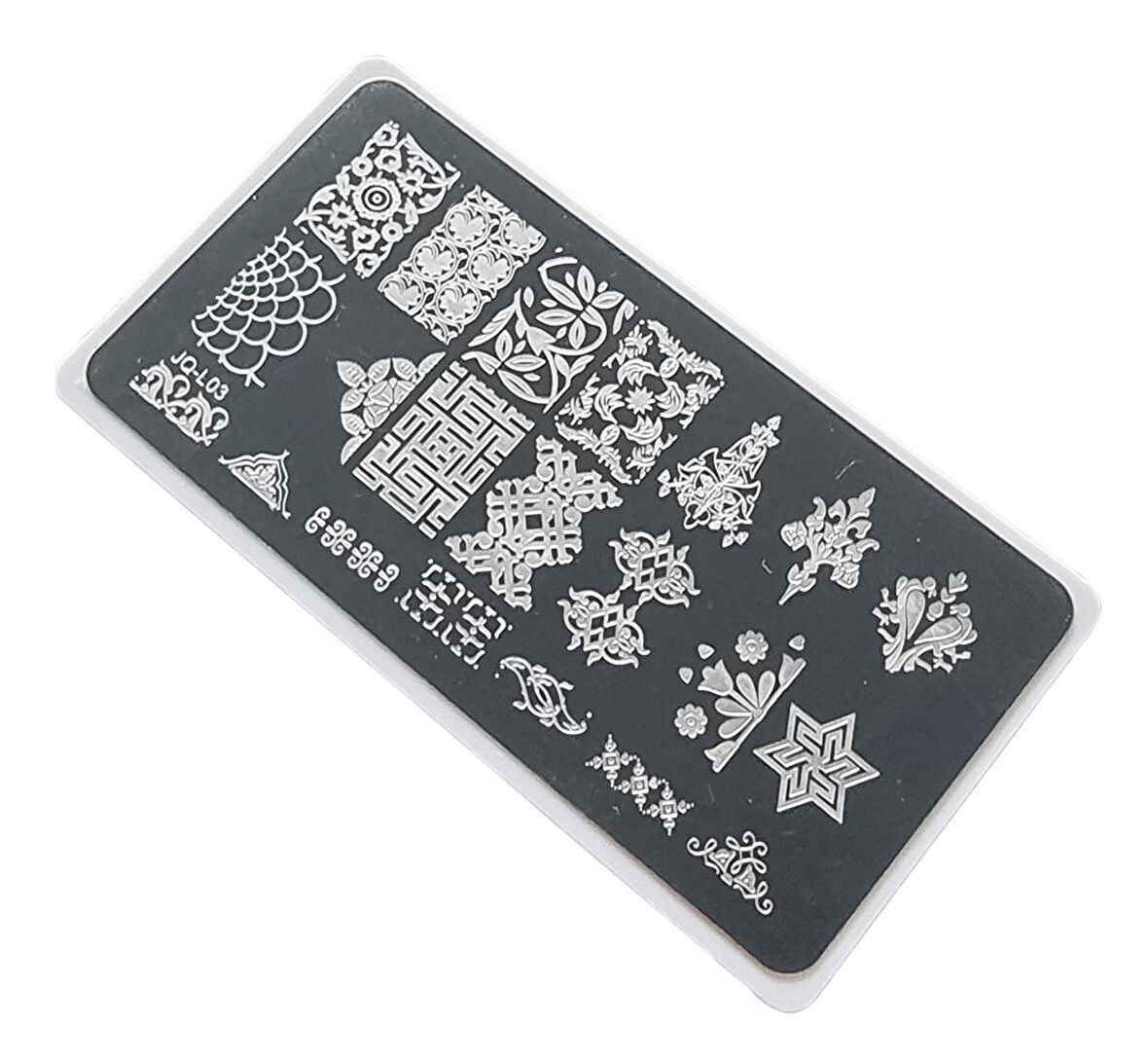 Nail Art Stamping Baskı Plakası