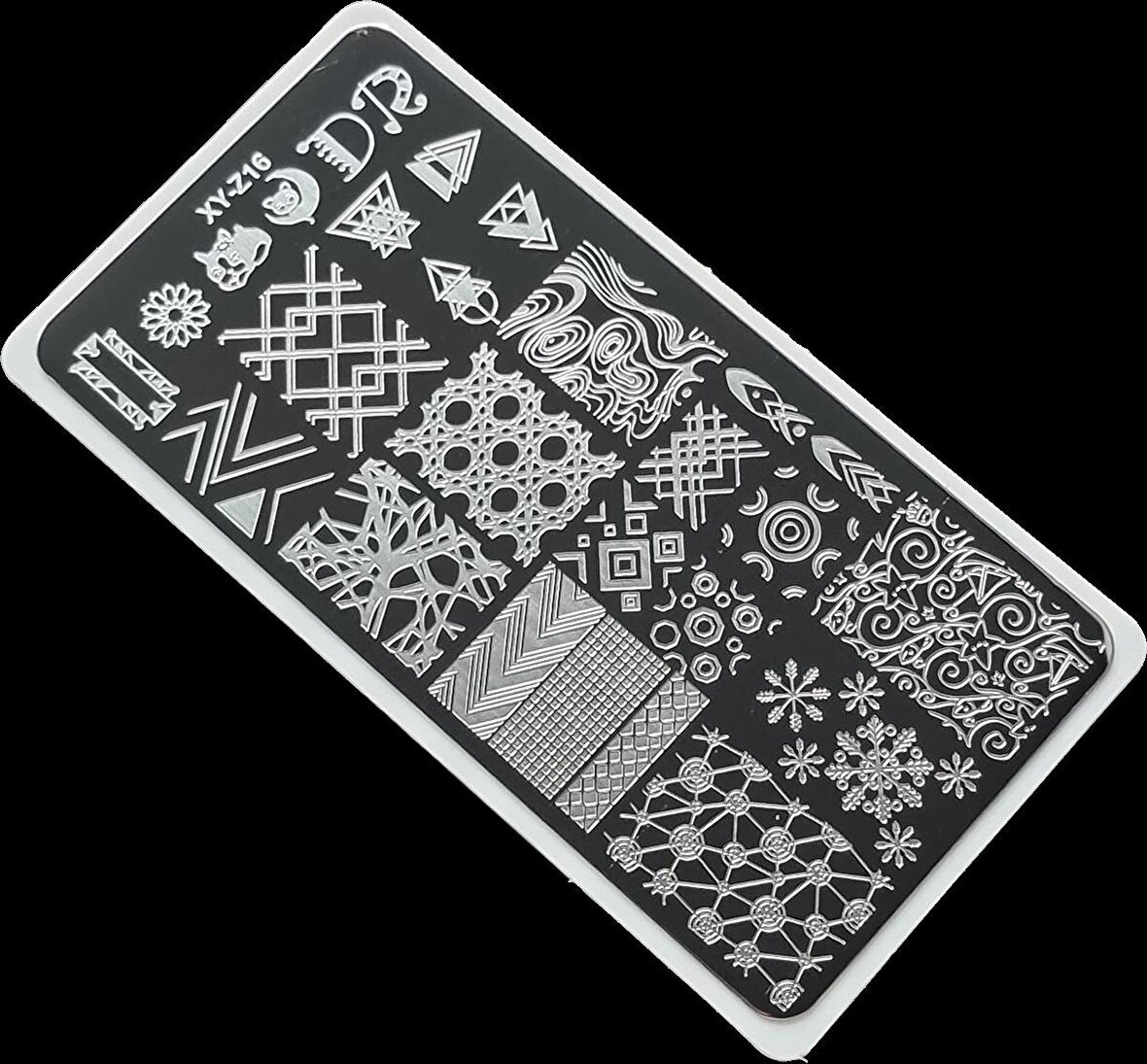 Nail Art Stamping Baskı Plakası