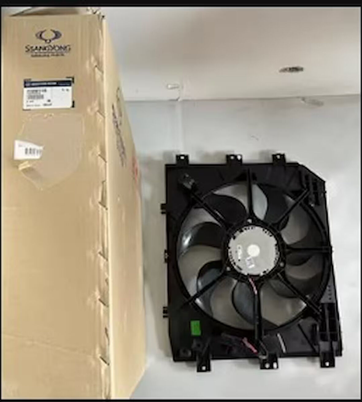 Sssangyong Actyon sport  Motor Su Radyatör Fanı Komple