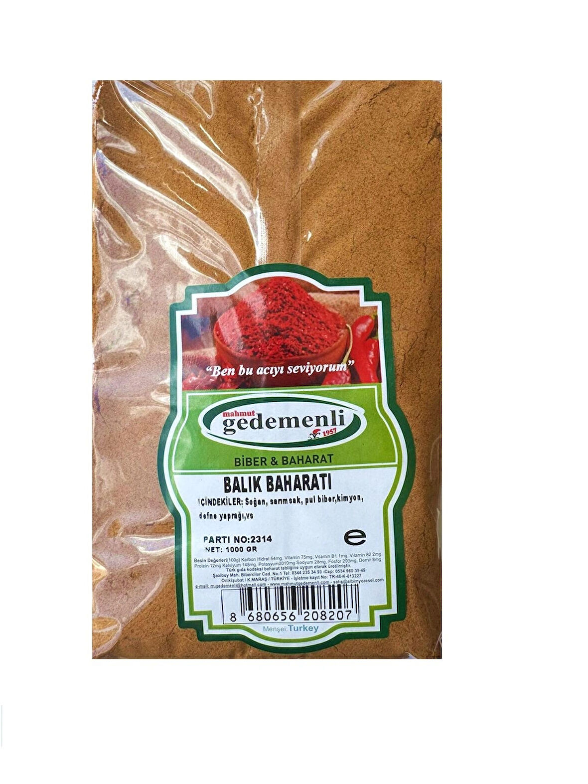 BALIK BAHARATI 1 KG