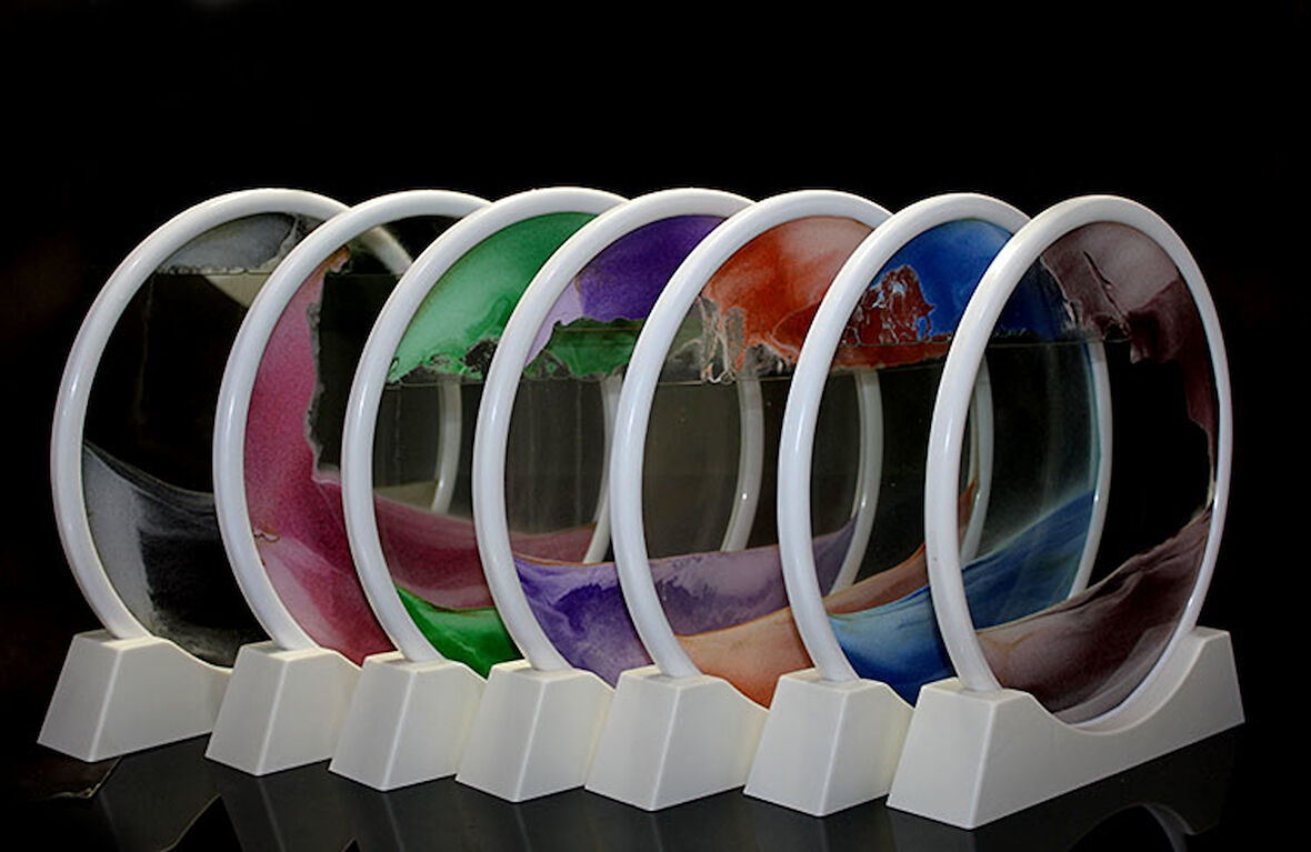 Sulu Kum Saati Model 4