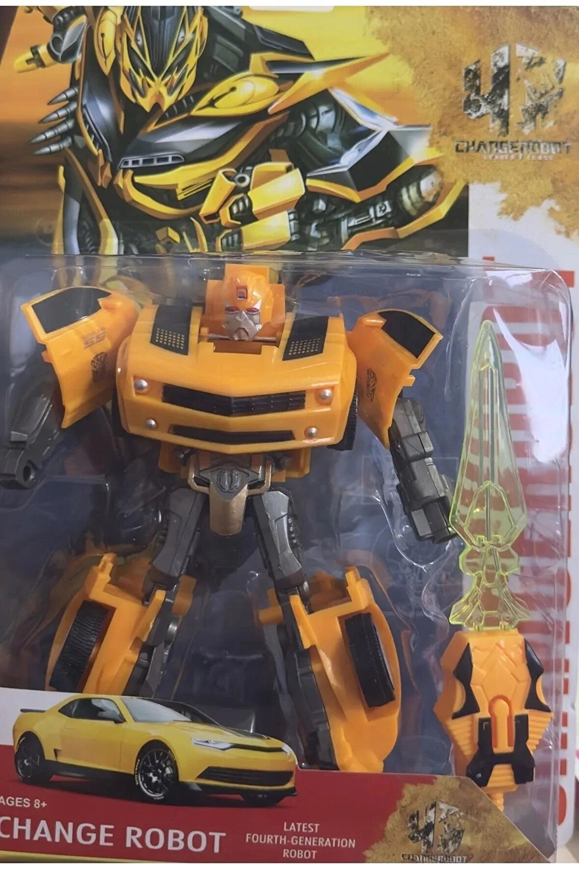 Transformers Robot Araba Bumblebee 