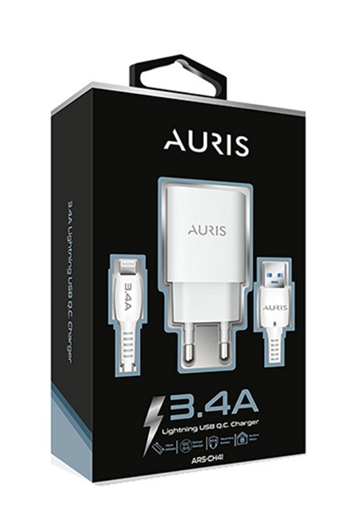 CH12 2.4 Amper Lightning Şarj Aleti Seti
