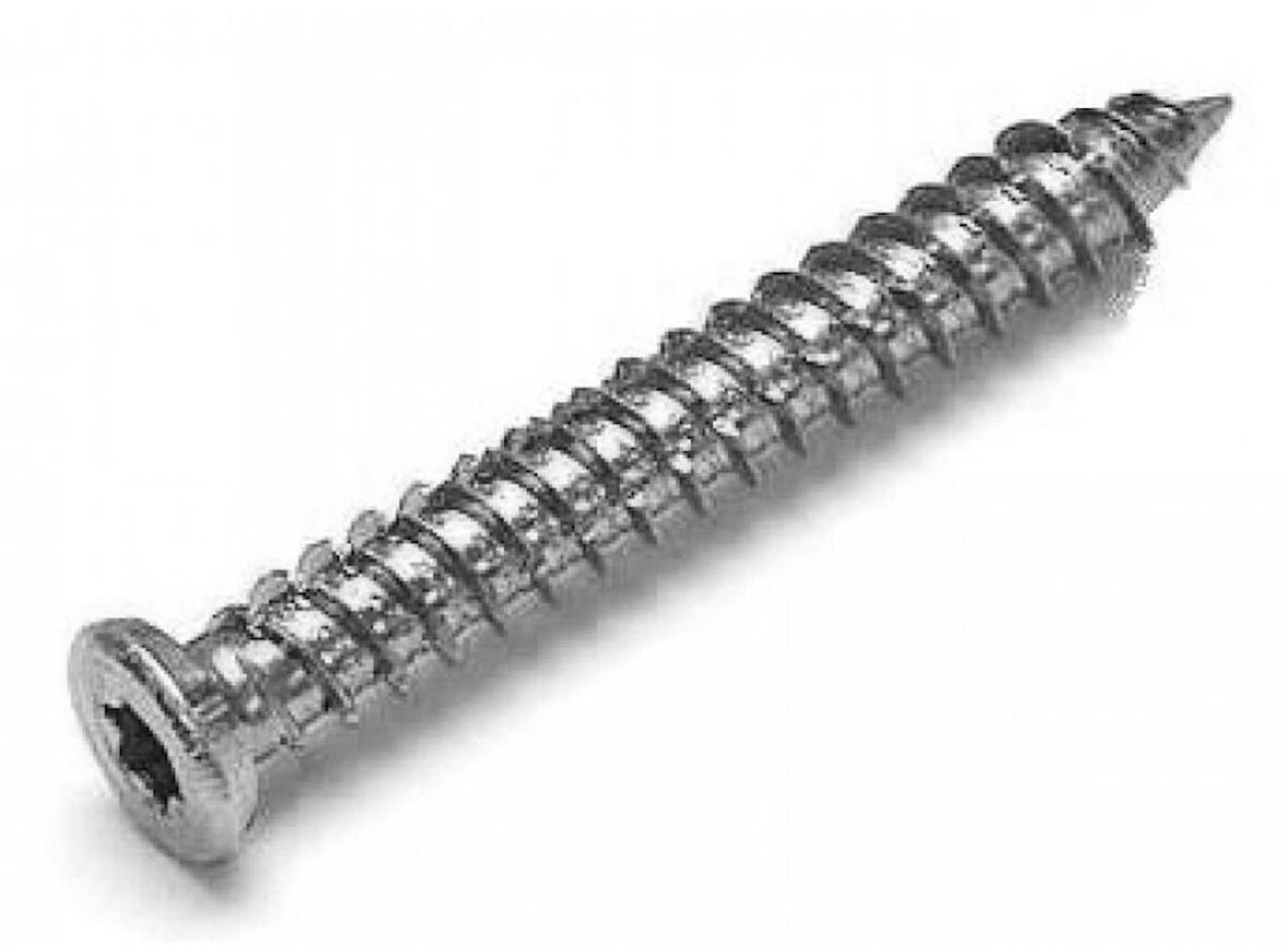 BULDEX VİDA 7,5X100 DÜBELSİZ VİDA  100 ADET T30x50 UÇ HEDİYELİ
