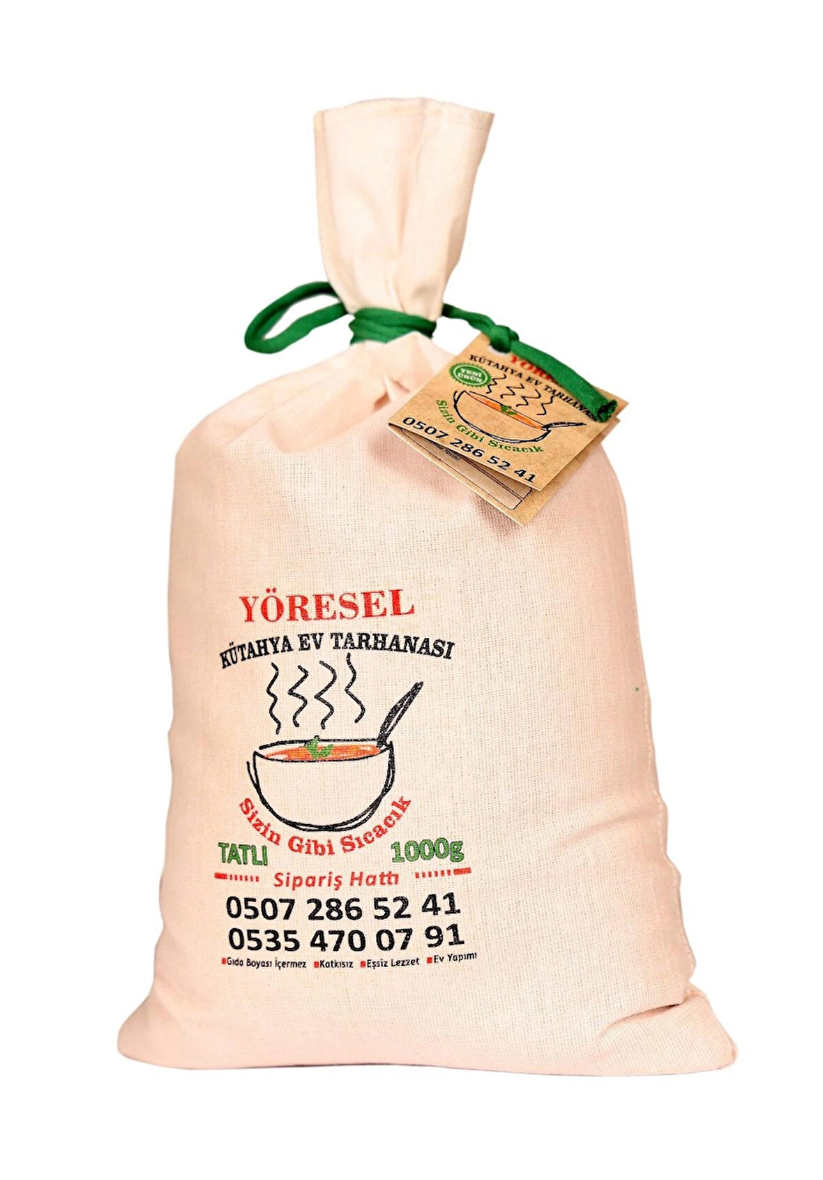 KÜTAHYA EV YAPIMI TARHANA TATLI