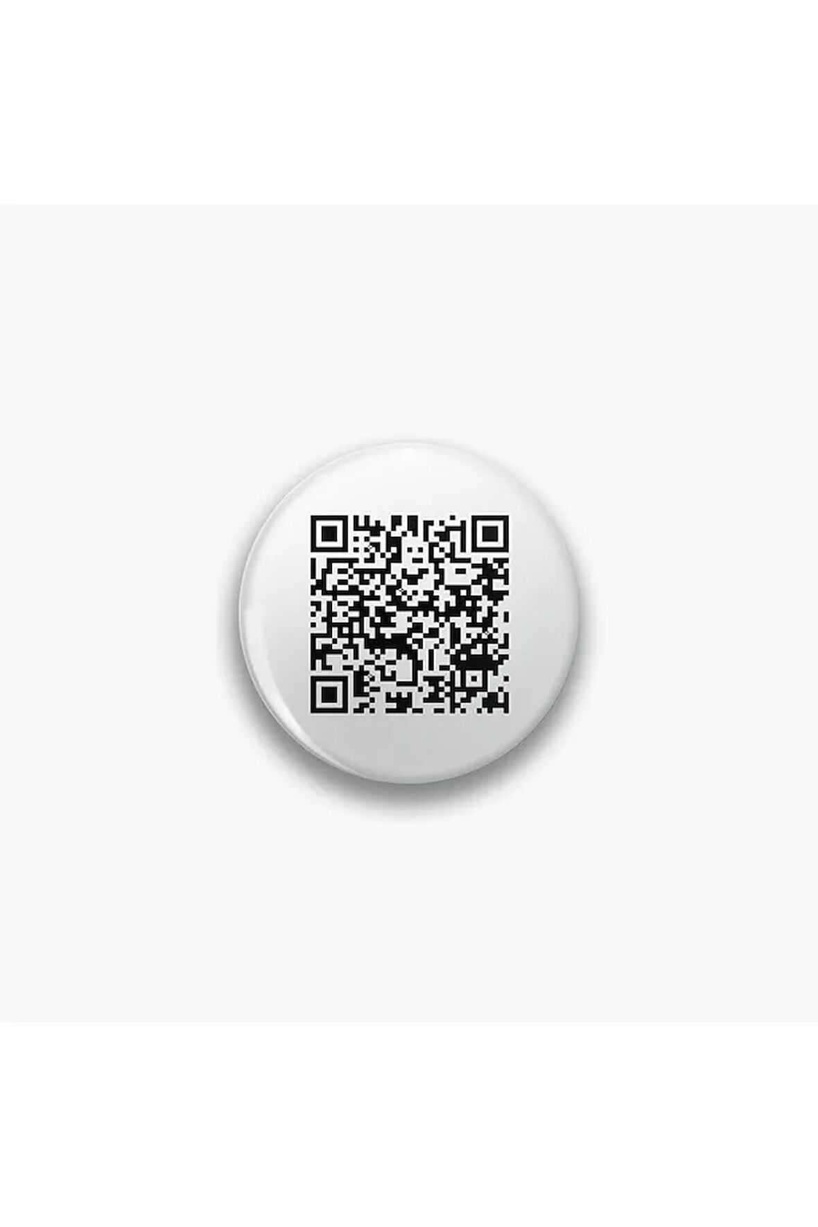 Lana Del Rey Born To Die Spotify QR Kod Rozet Y2K Grunge Stil
