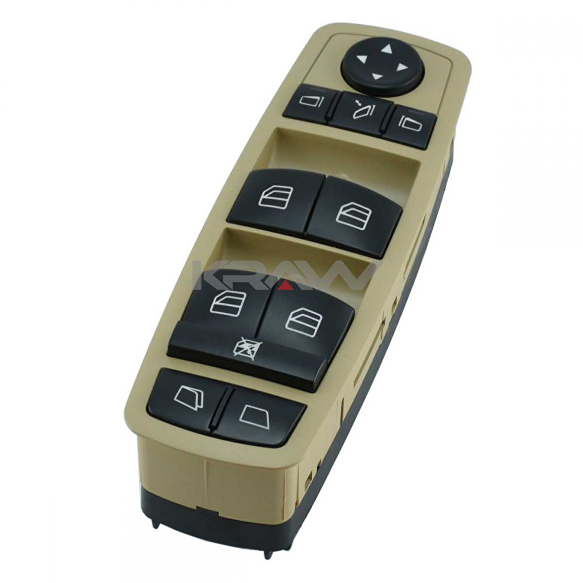 AN-540C MERCEDES CAM ANAHTARI W251 - W164 - X164 (BEIGE) 3 PİN
