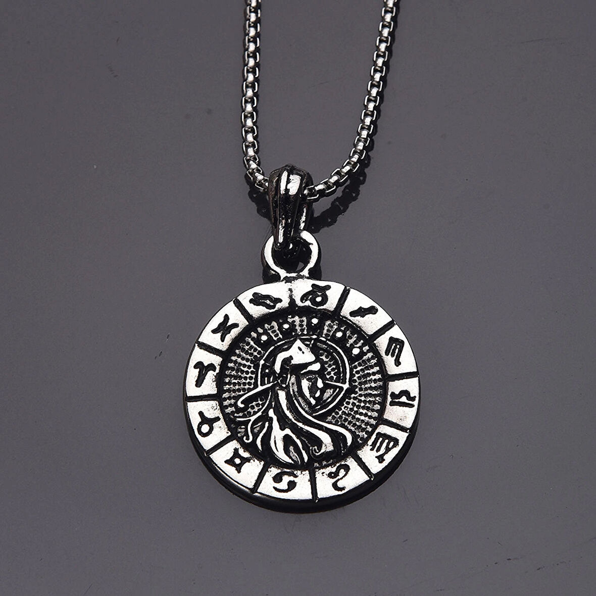 Başak Burcu Kolye Burçlar Takı Aksesuar Zodyak