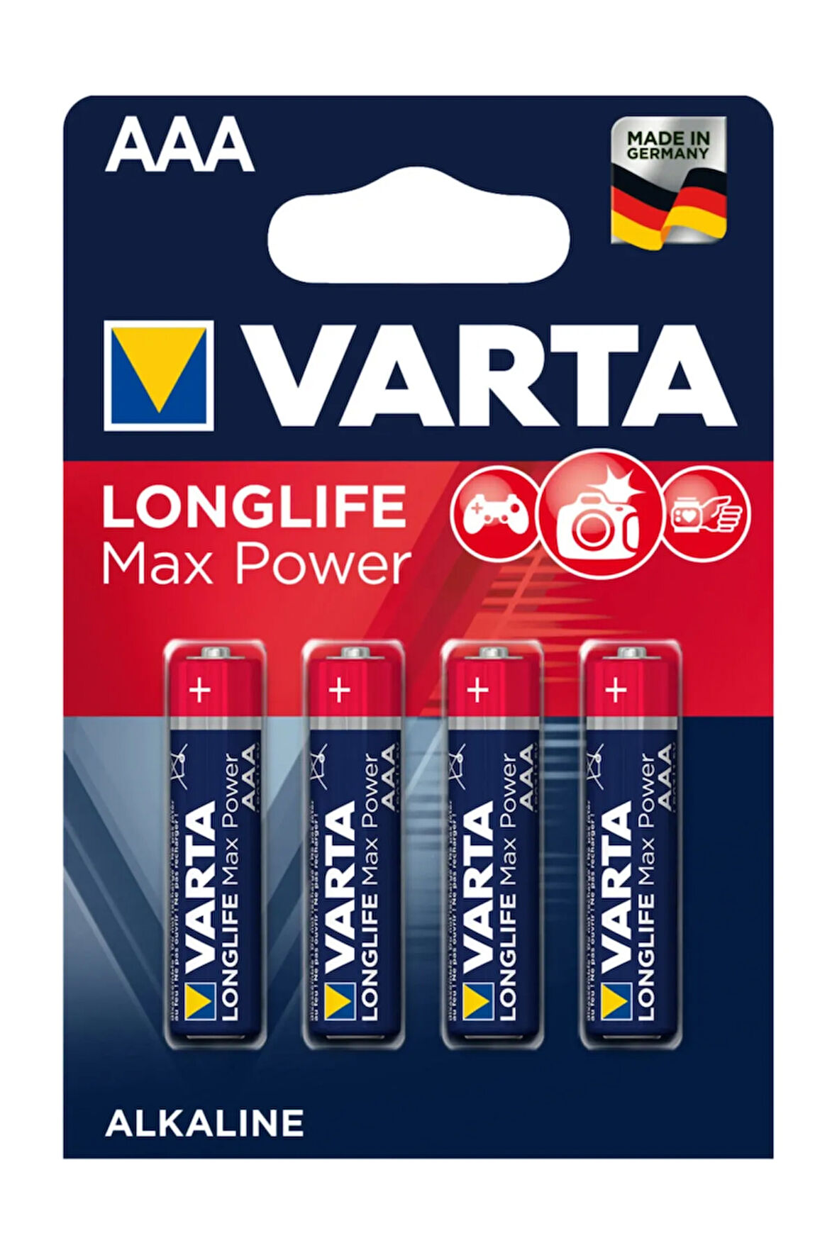 10 Kart Longlife Max Power Aaa Alkalin Ince Kalem Pil (kutu Içi 40 Ad. Pil)