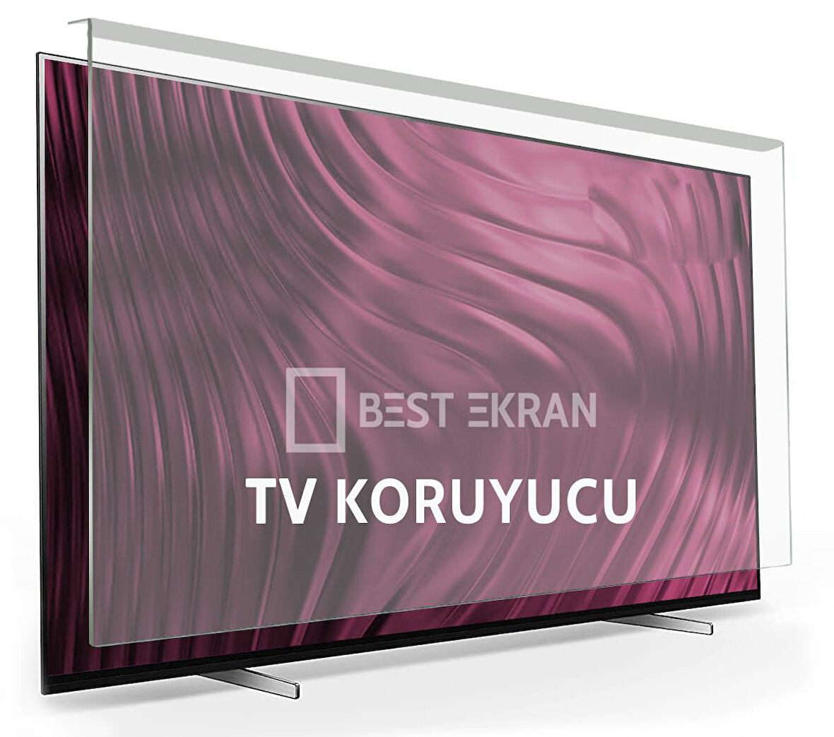Thomson 55QG6C14 Tv Ekran Koruyucu - Thomson 55" inç 139 Qled Ekran Koruyucu