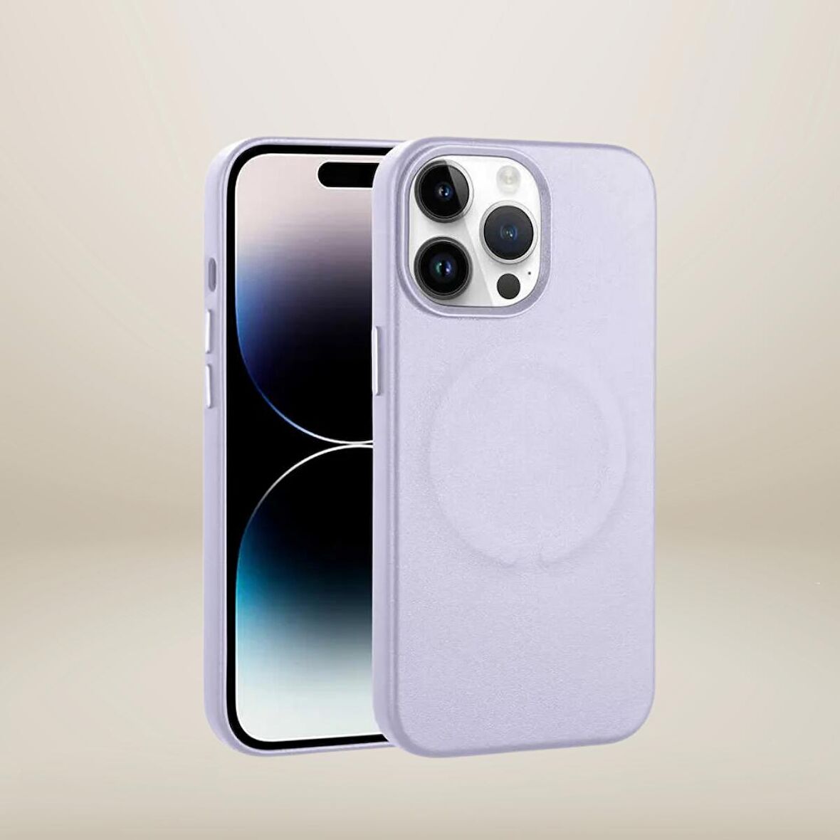 İPHONE 14 PRO MAX DERİX PU KAPAK