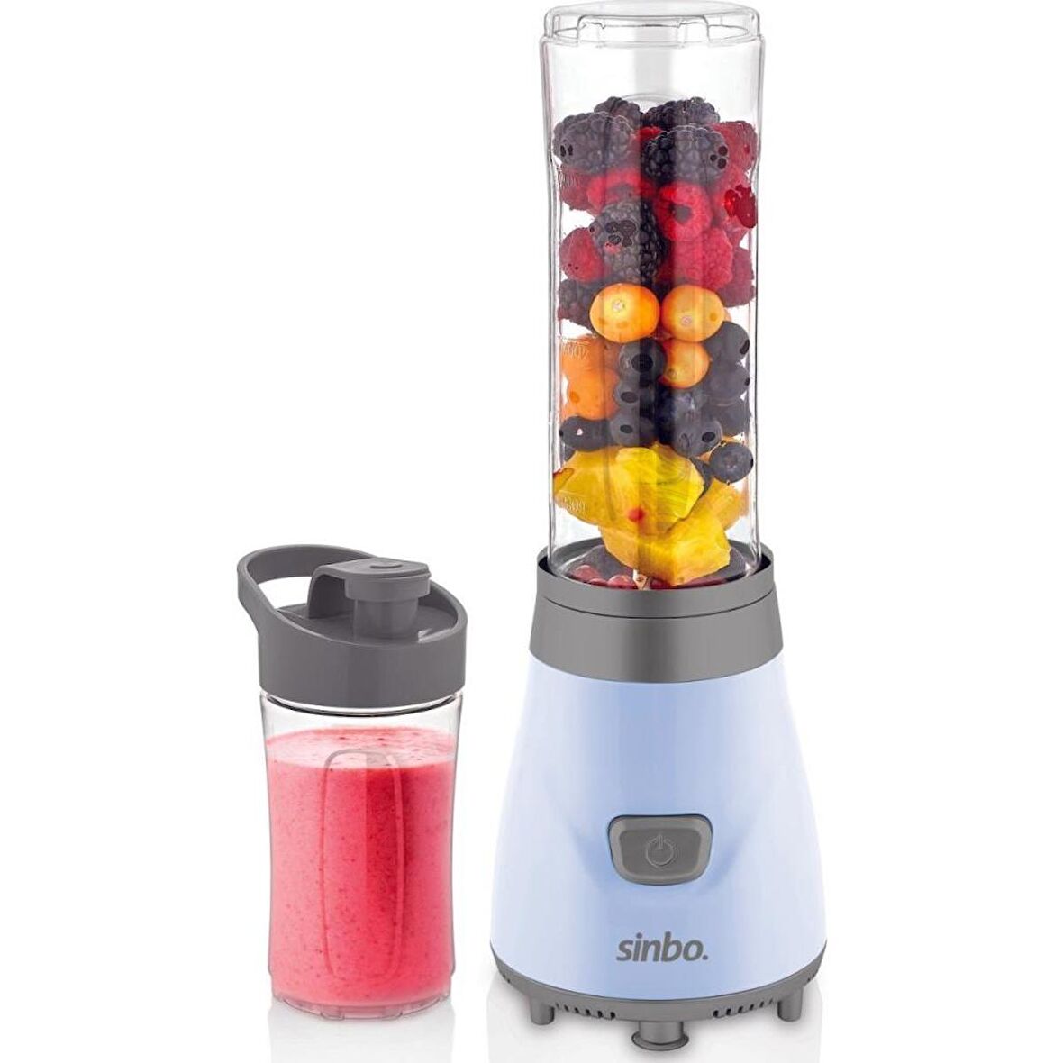 Sinbo Shb-3150 Smoothie el Blender Seti Mavi