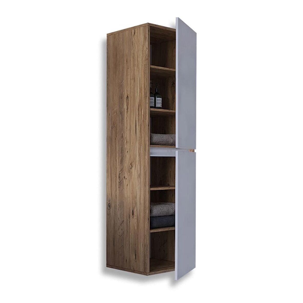 Teta Home Tokyo Mdf Banyo Boy Dolabı