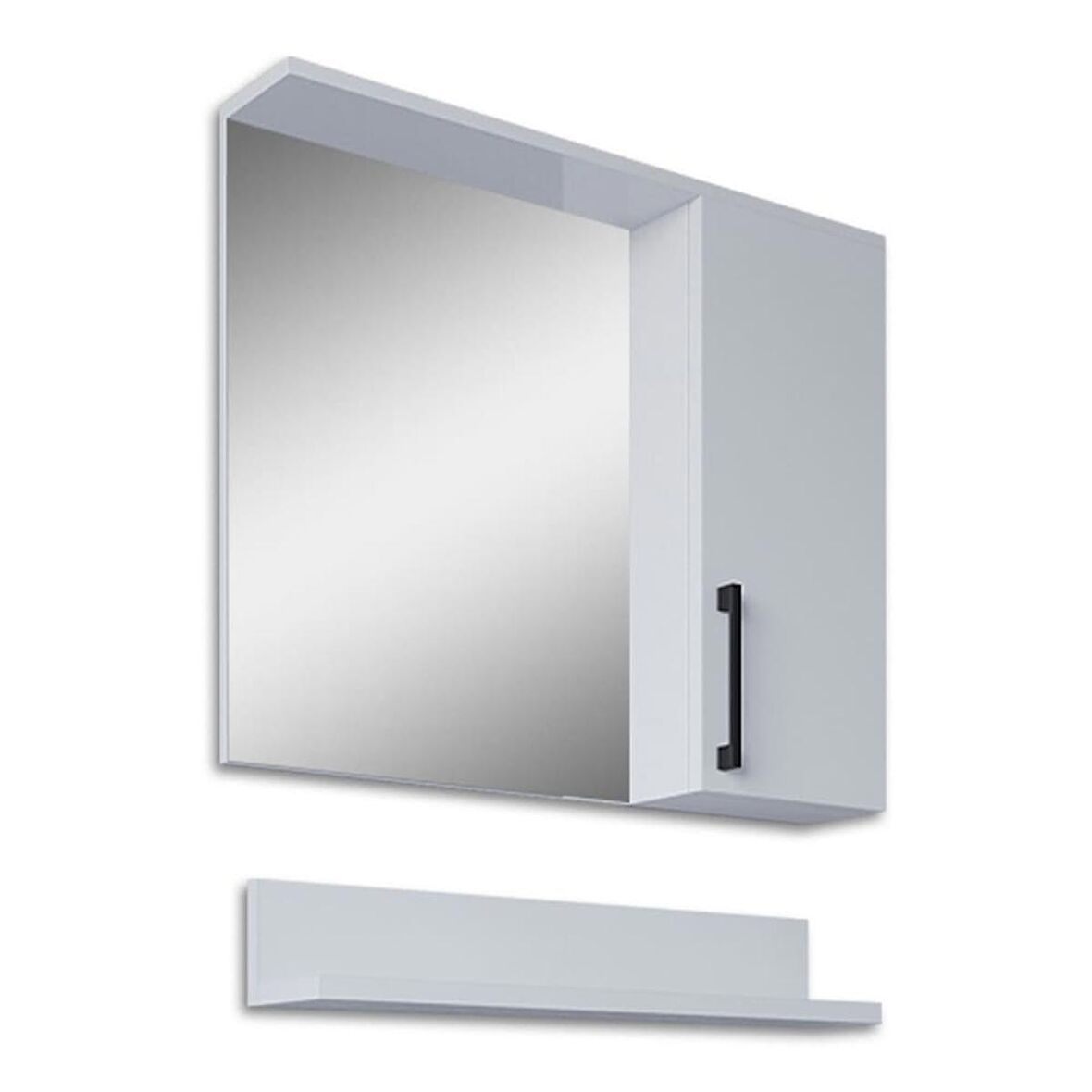 Teta Home Eko 65 Cm Mdf Banyo Aynalı Üst Dolap
