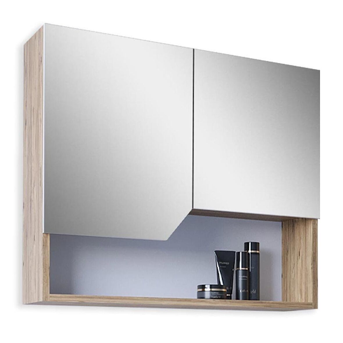 Teta Home Napoli 80 Cm Mdf Banyo Üst Dolabı