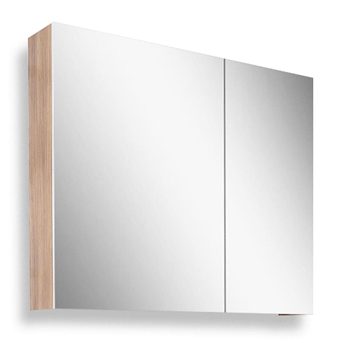 Teta Home Tokyo 80CM Mdf Banyo Üst Aynalı Dolap