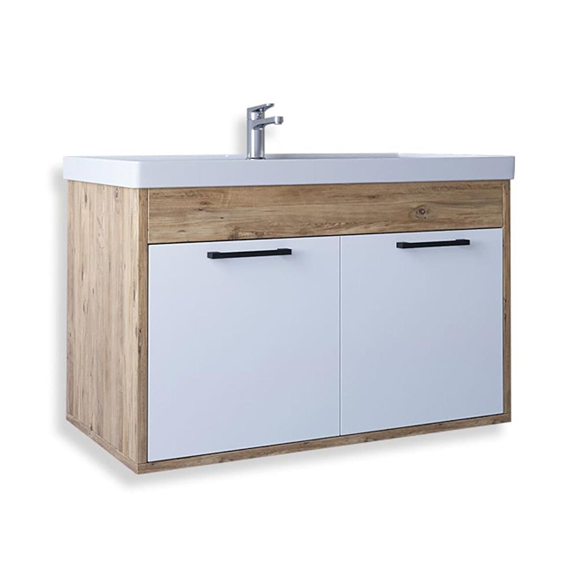 Teta Home Lizbon 80 Cm Mdf Banyo Lavabolu Alt Dolap