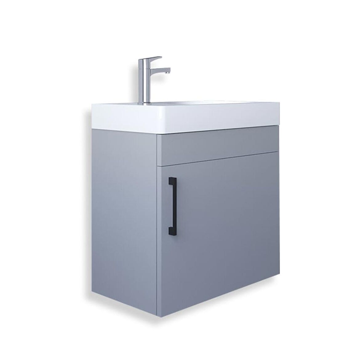 Teta Home Rio 45 cm Mdf Banyo Lavabolu Alt Dolap