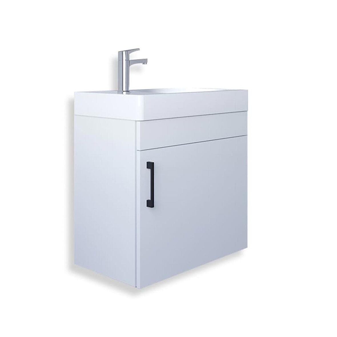 Teta Home Rio 45 cm Mdf Banyo Lavabolu Alt Dolap
