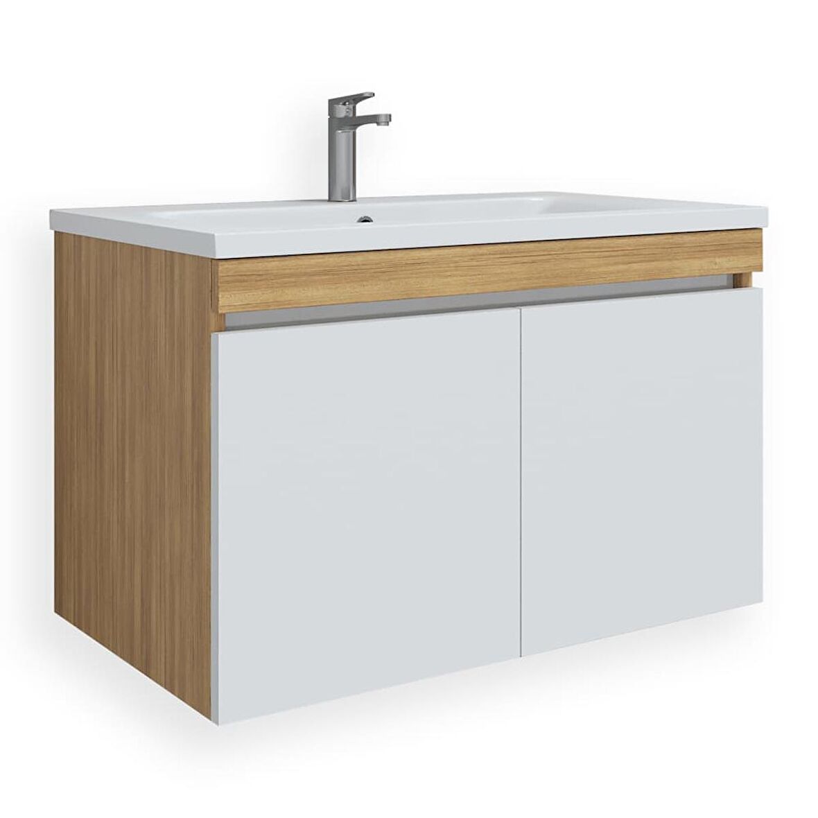 Teta Home Tokyo 80 cm Mdf Banyo Lavabolu Alt Dolap