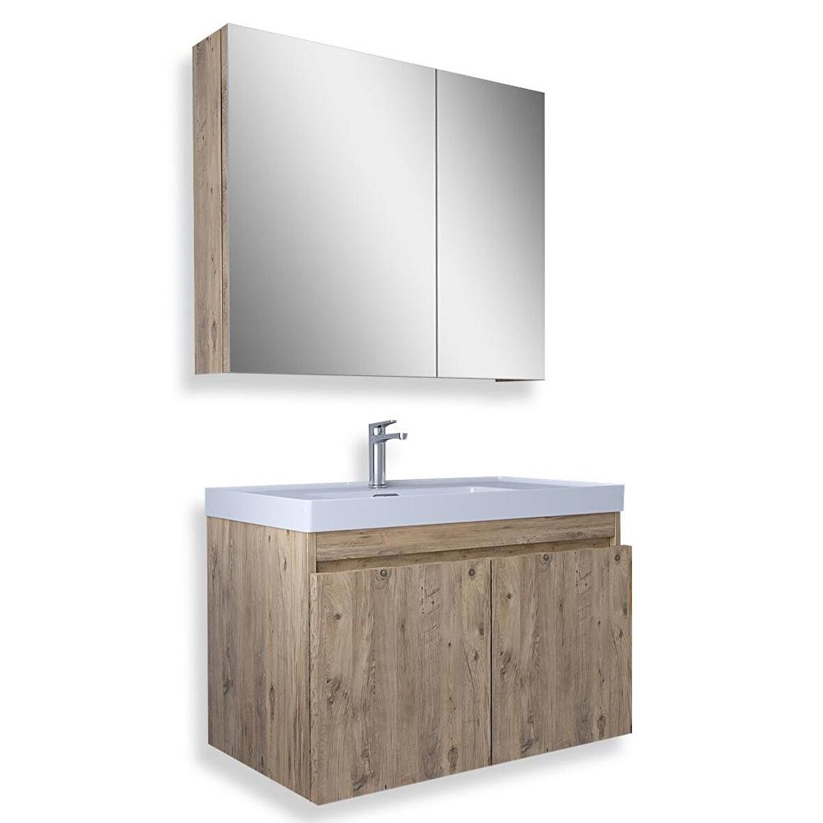 Teta Home Tokyo 65 CM Mdf Banyo Dolabı Seti