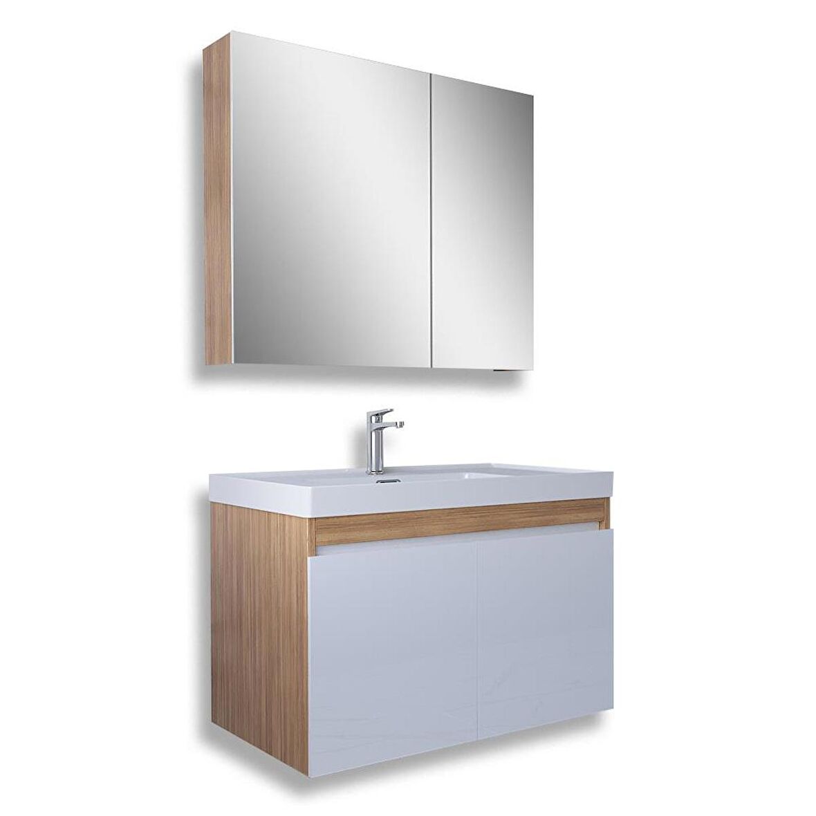 Teta Home Tokyo 65 CM Mdf Banyo Dolabı Seti