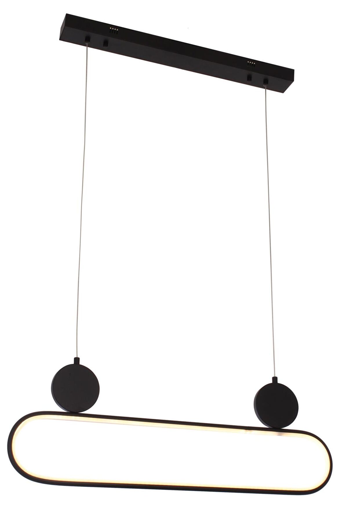 Dorbien EV-10381-BSY Siyah Boyalı Modern Avize Led Alüminyum