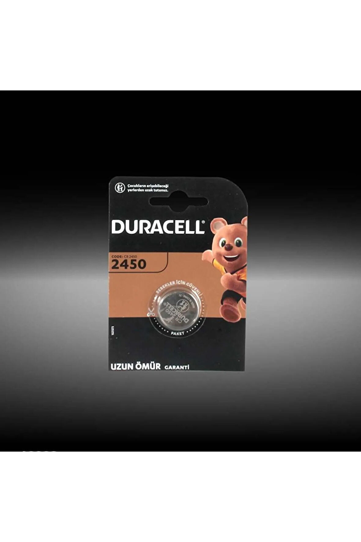 2450 TEKLİ DÜĞME PİL