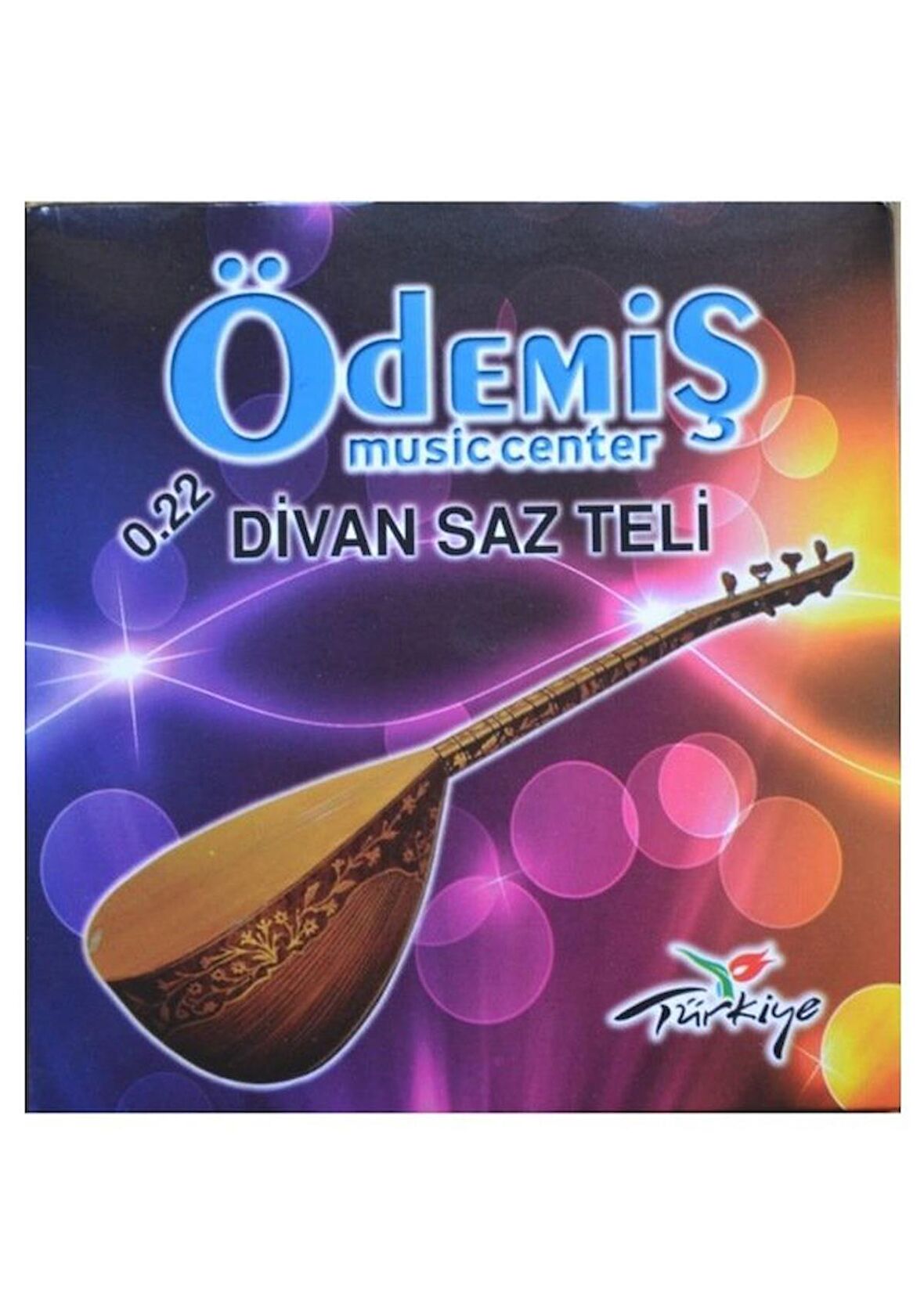 Ödemiş Divan Saz Teli 0,22 - Bağlama Teli