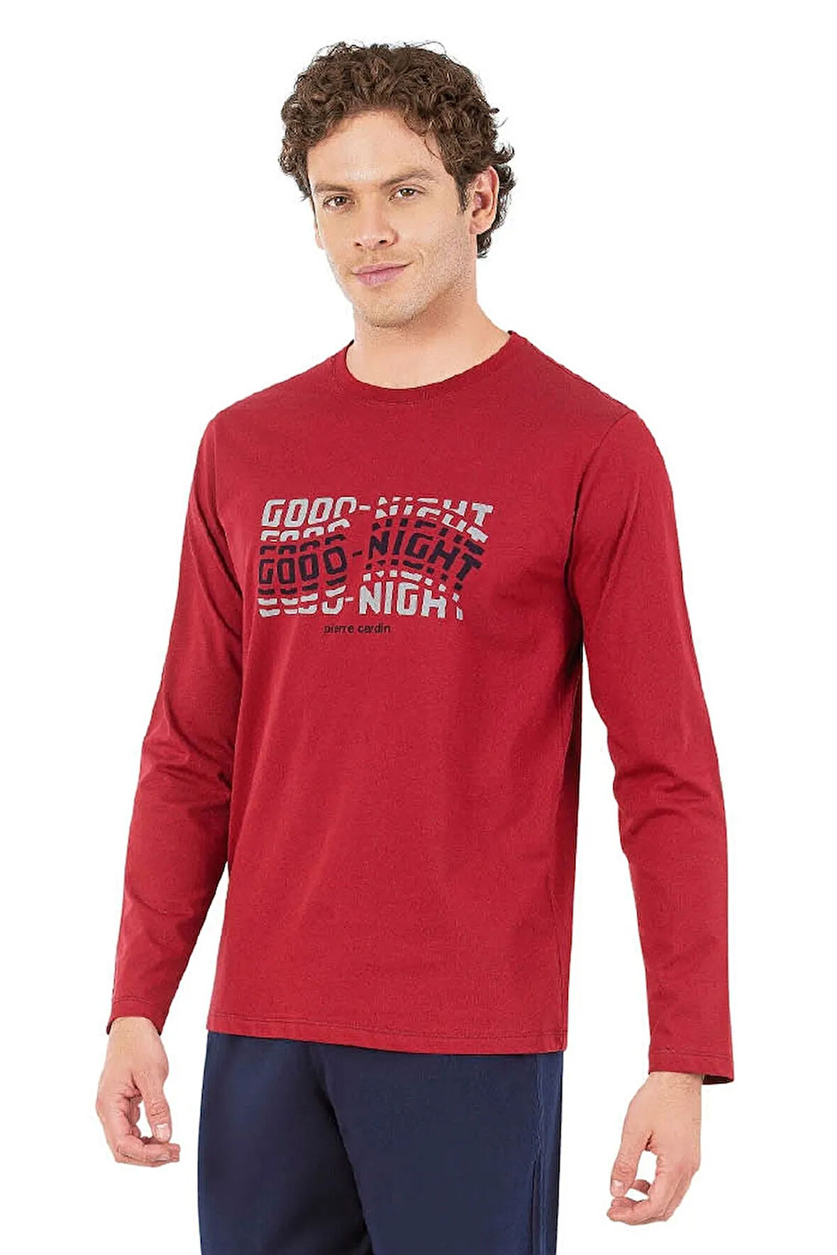Erkek Uzun Kollu Pijama Takımı 6062
