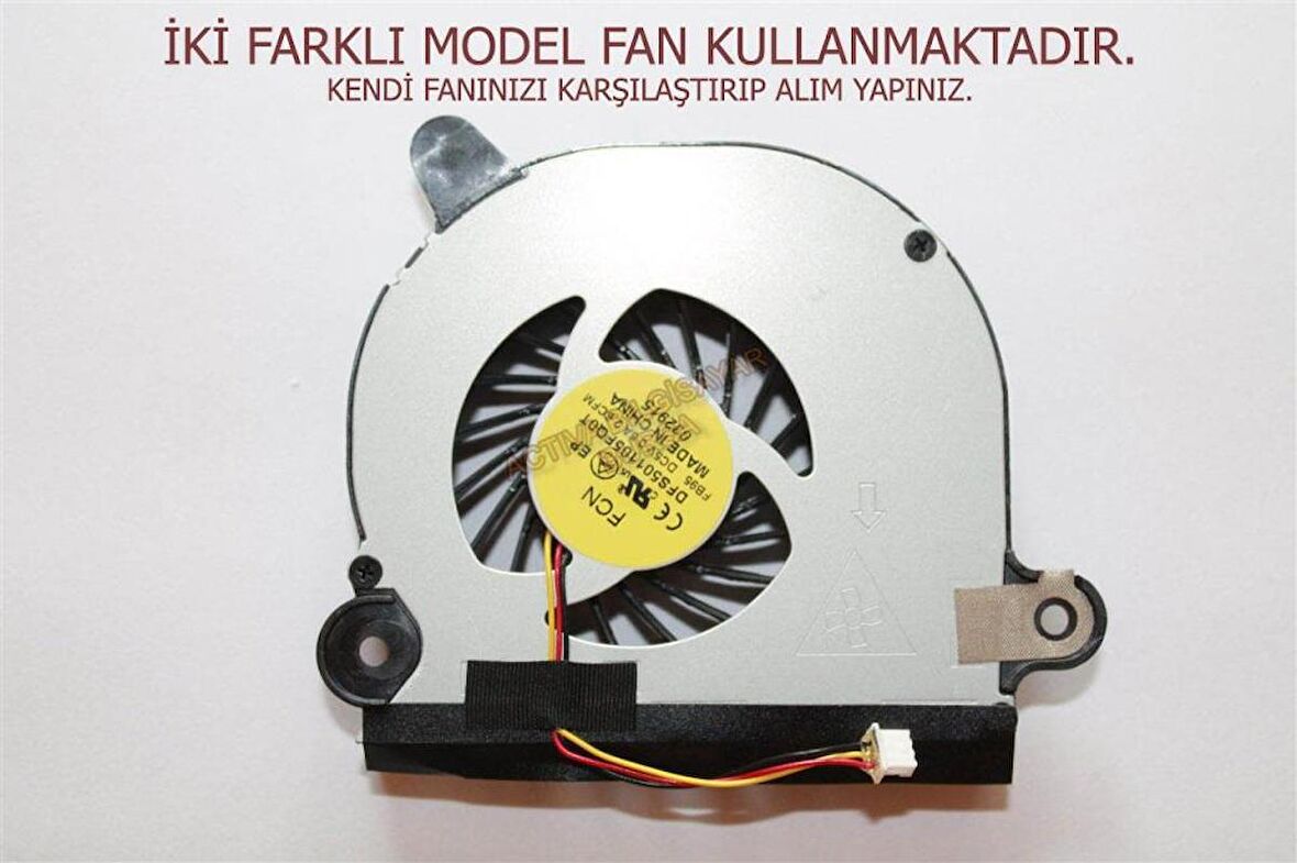 DELL VOSTRO 3560 / 15R 5520 / 5525 / 7520 CPU SOĞUTUCU FAN