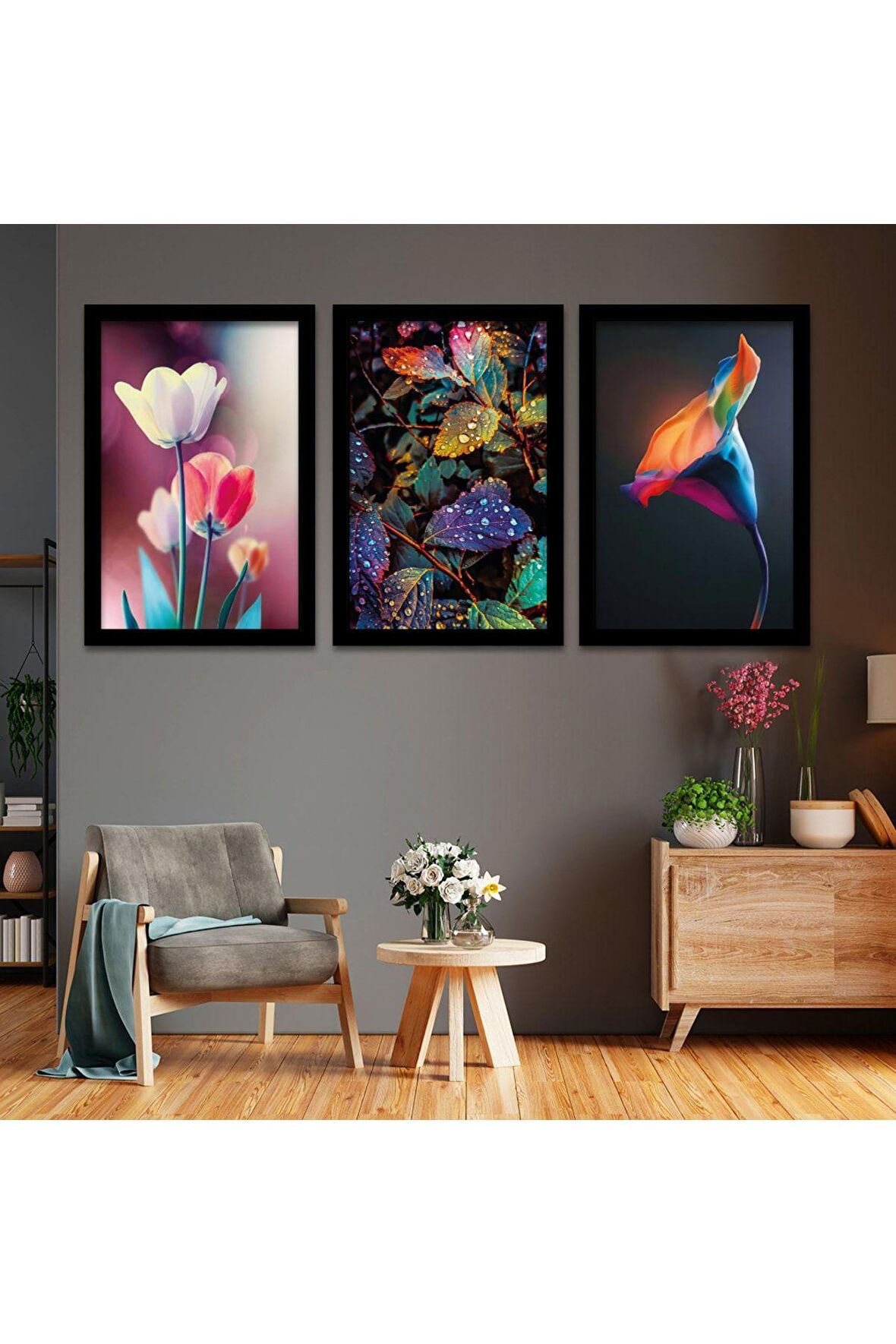 GOLD AYNALI PLEKSİ ÇERÇEVELİ 10 KITA İSTİKLAL MARŞI HARİKA KALİTE TABLO