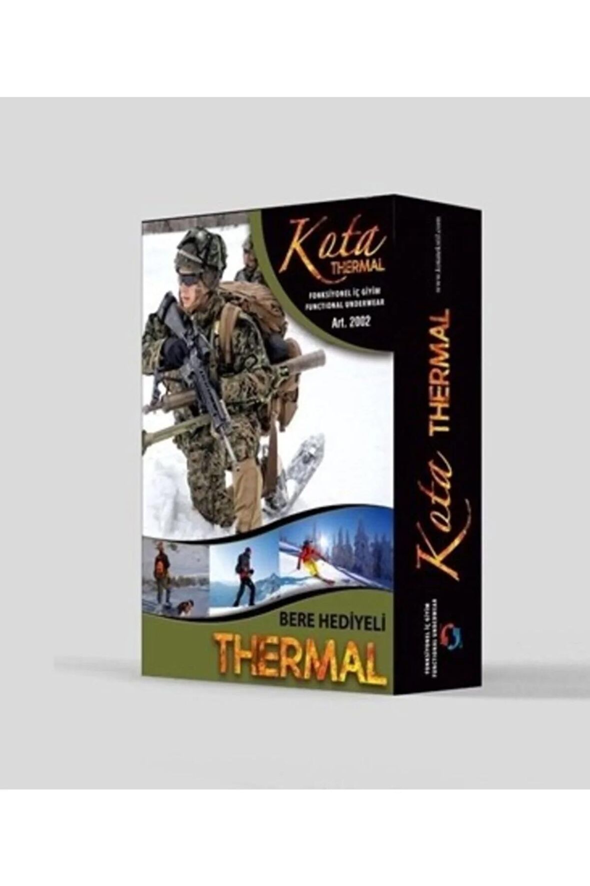 2002 Erkek Battal Termal Alt Giyim Takım