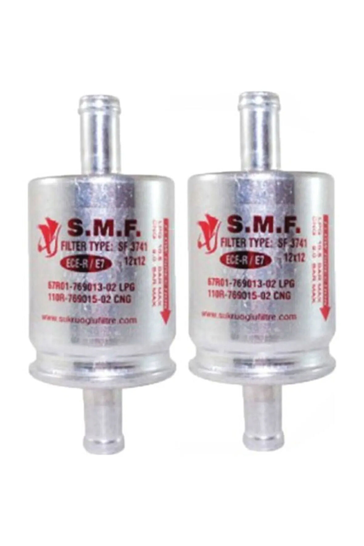 Otogaz Lpg Filtresi Lpg Ara Filtre 12*12 Mm(2 Adet)