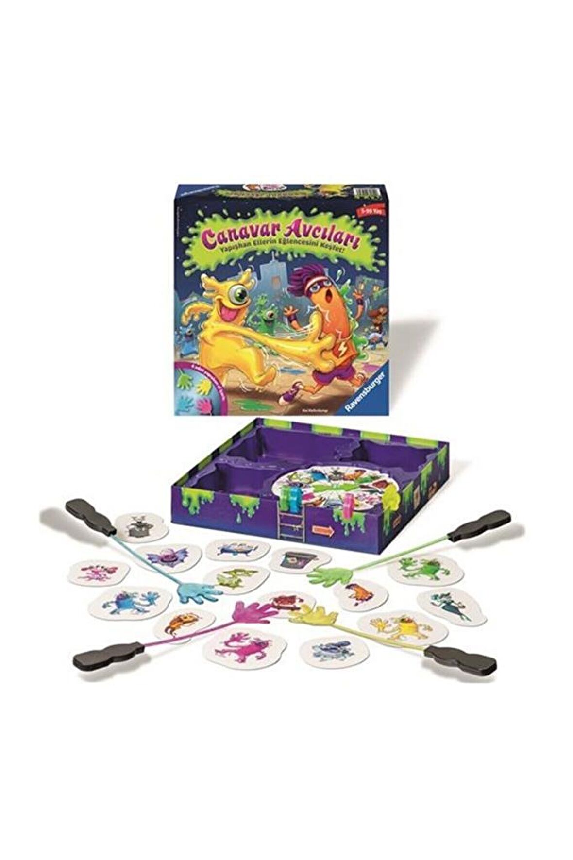 Lisanslı Ravensburger Canavar Avcıları