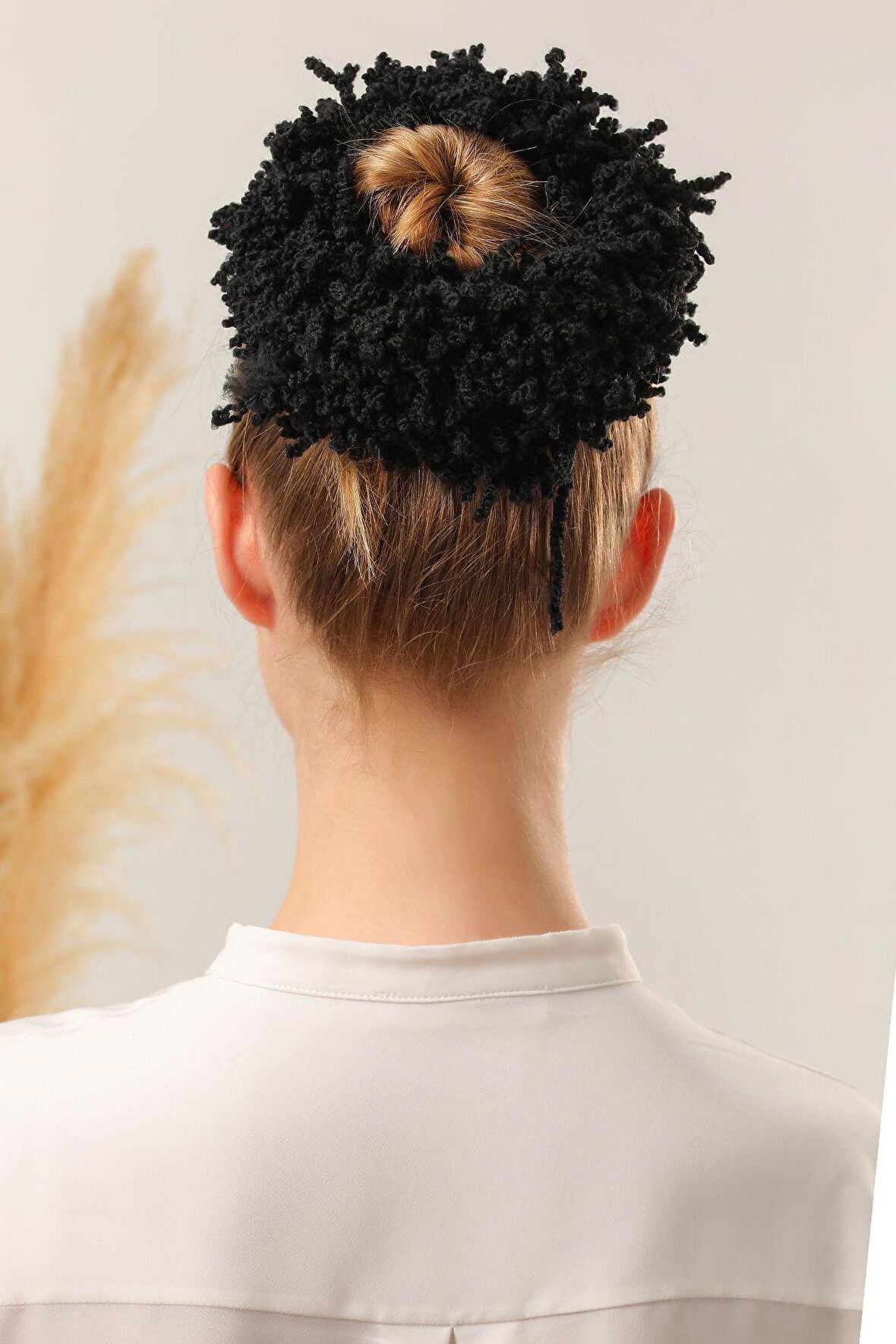 Tesettür Için Slim Topuz Tokası Ince Eşarp Topuzu 3 Lü Set Çok Renkli