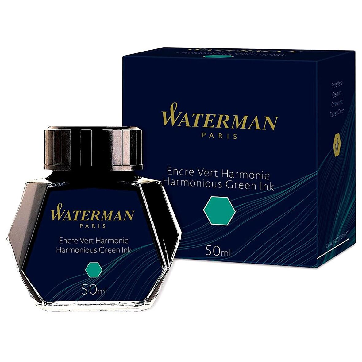 Waterman Dolma Kalem Mürekkebi Yeşil S0110770