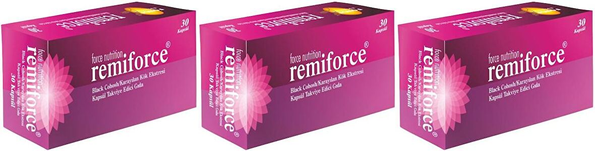 Remiforce 3x30 Kapsül