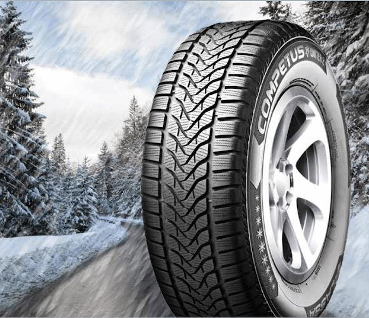 225/45R19 96V XL COMPETUS WINTER 2 + LASSA (KIŞ)
