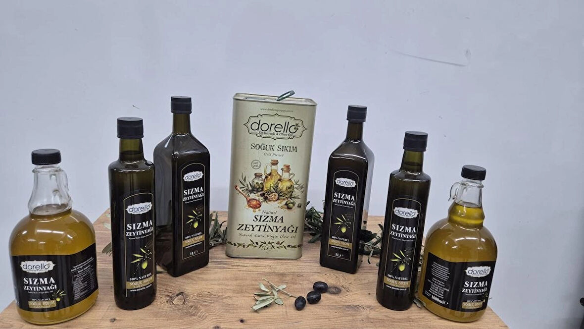 Dorello Soğuk Sıkım Zeytin Yağ Cam & Teneke 11 Lt