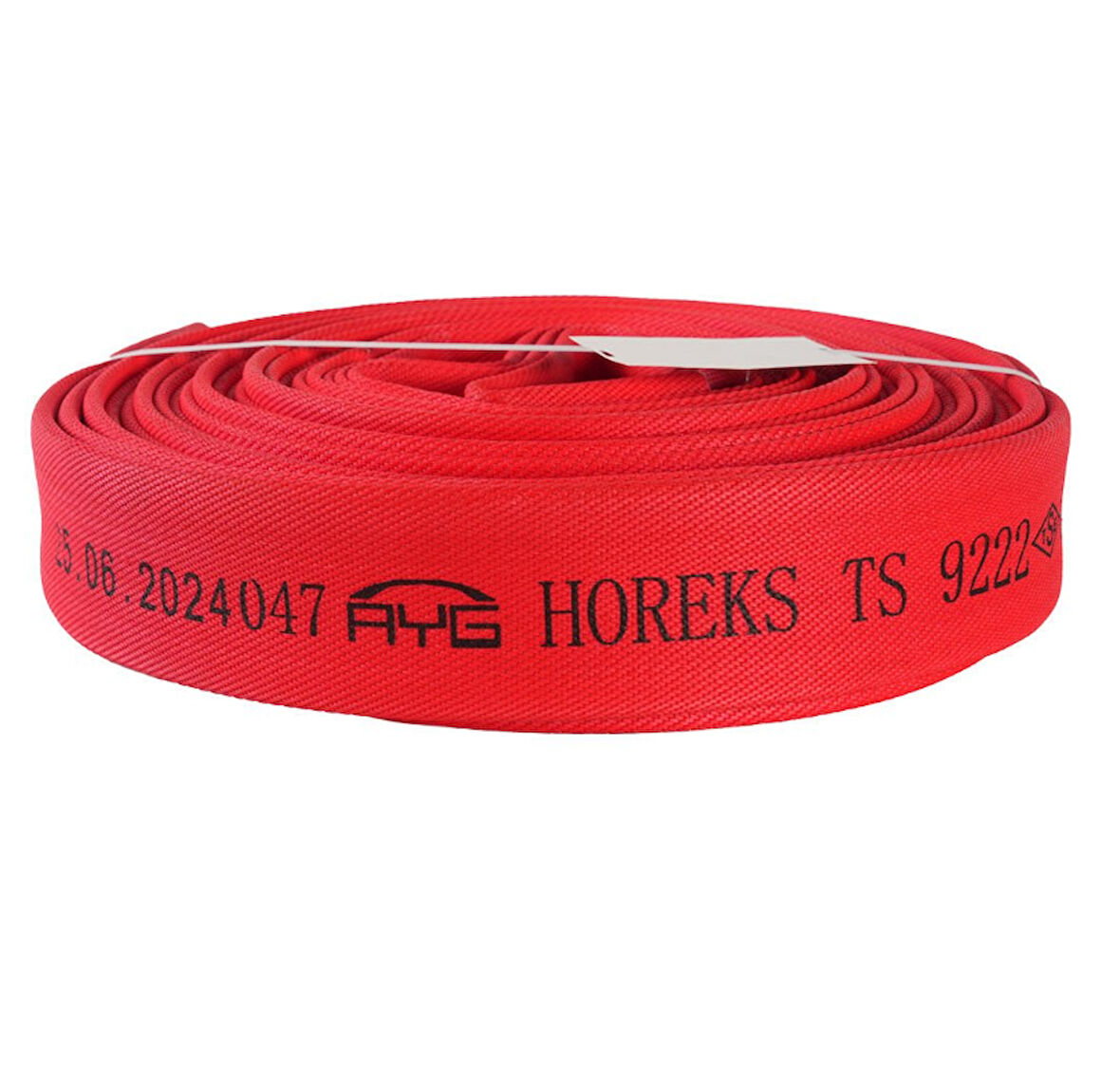 YH PVC KIRMIZI WHEELMARK 30 METRE D-25 1" TdrTR
