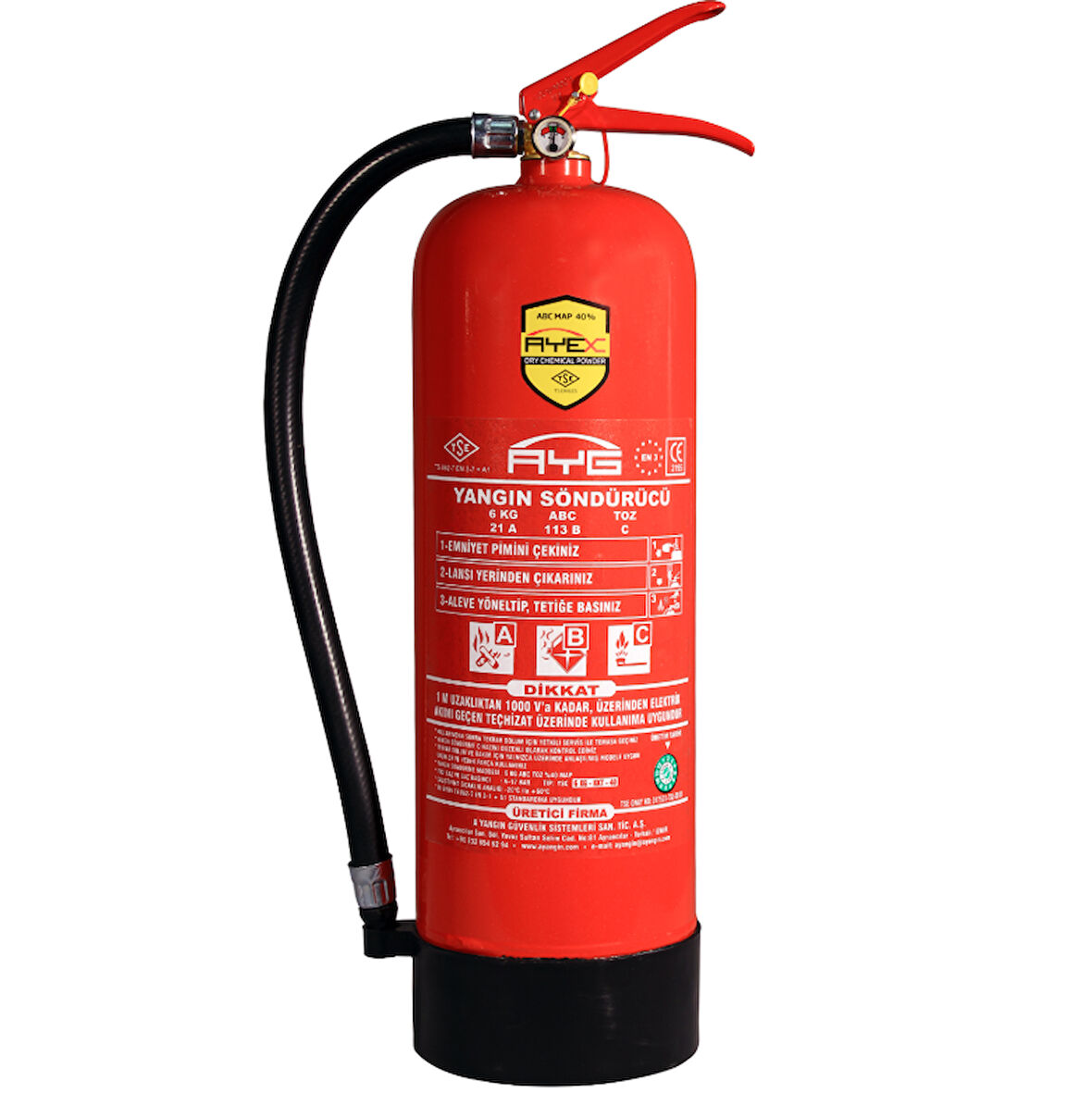 YSC KKT AYEX ABC MAP %90 6 KG AYG TdrTR